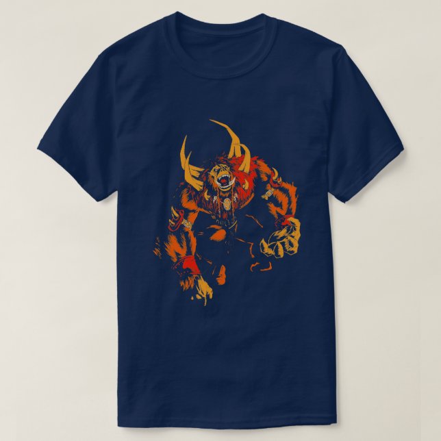 T-shirt Beastman (Design devant)