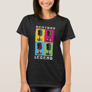 T-shirt Beat Box Music