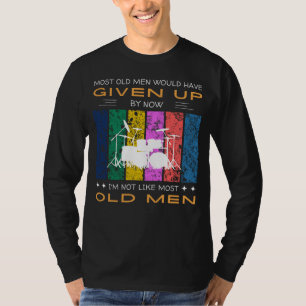 T-shirt Beat in Style : Drum Set Design pour les amateurs