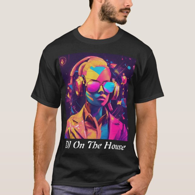 T-shirt Beat Master DJ Vibes Tee (Devant)