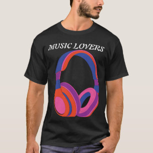 T-shirt 🎶 Beat Masters : Pour les vrais Junkies de musiqu