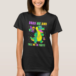 T-shirt Beat Me Joli Mardi Gras Enfants Tenues Funny Mard