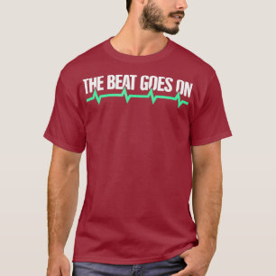 T-shirt Beat - Rétablissement drôle Open Heart Bypass Ch