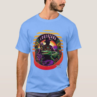 T-shirt Beat s Rhythm American Vintage Retro style USA Sta