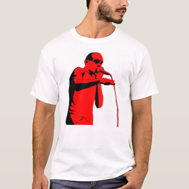 T-shirt Beatbox humain 2 (Devant)