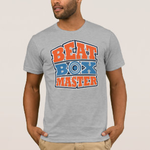 T-shirt Beatbox Master Music Lover
