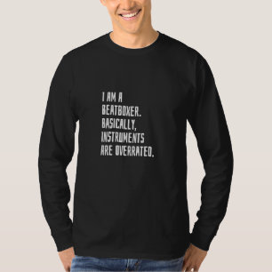 T-shirt Beatboxer