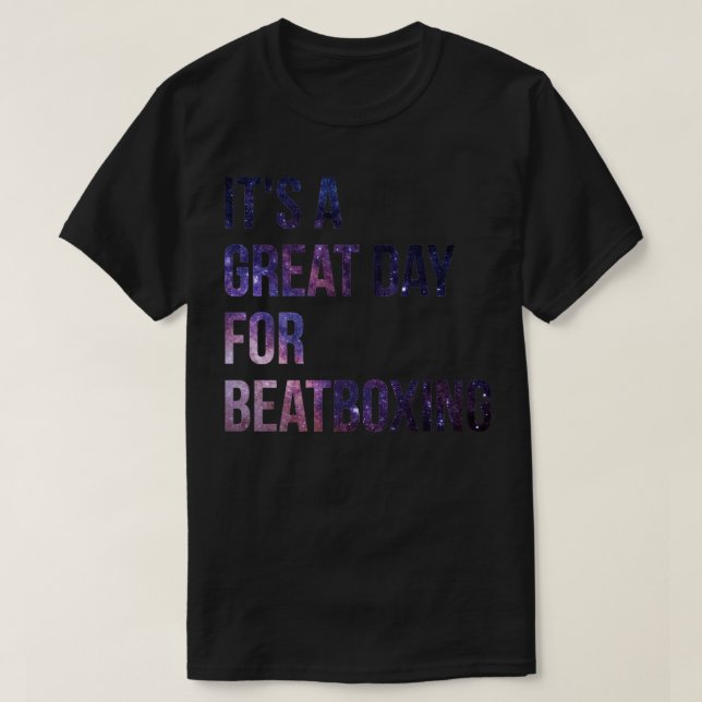 T-shirt Beatboxing4 (Design devant)