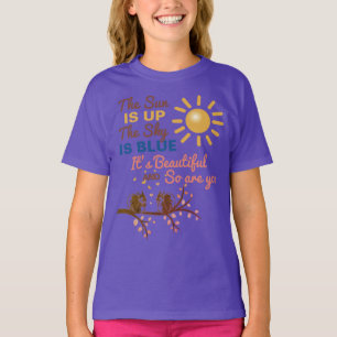T-shirt Beatles chère Prudence Shirt - The Sun est