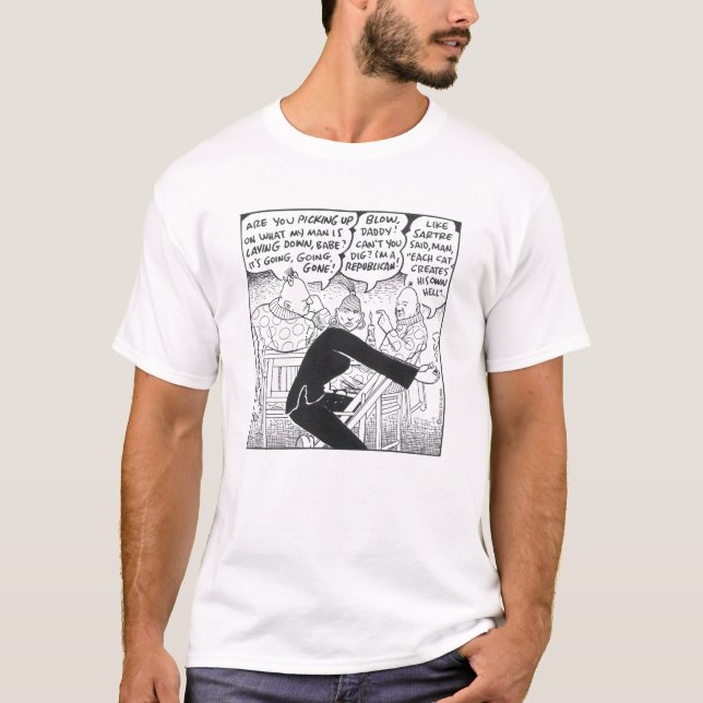 T-shirt Beatniks de Dingburg (Devant)