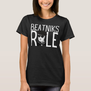T-shirt Beatniks Rule est un mouvement de contre-culture l