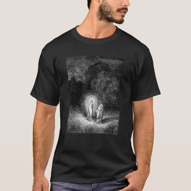 T-shirt Beatrice by Gustave Dore (Devant)