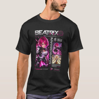 T-SHIRT BEATRIX MOBILE LEGENDS