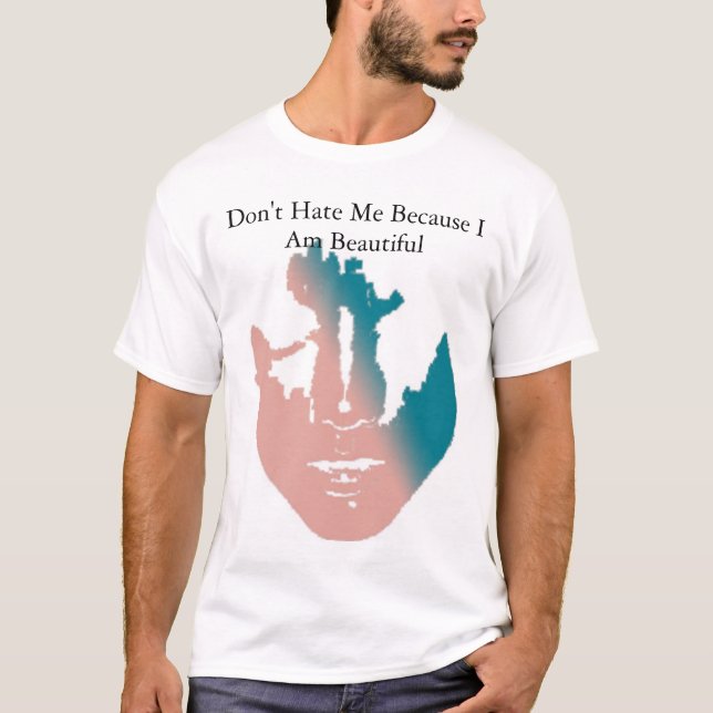 T-shirt beau (Devant)