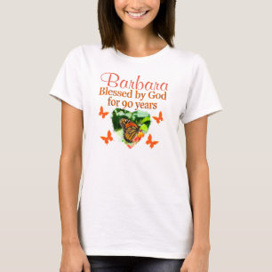T-SHIRT BEAU 90E ANNIVERSAIRE BÉNÉFICIÉ DE DIEU