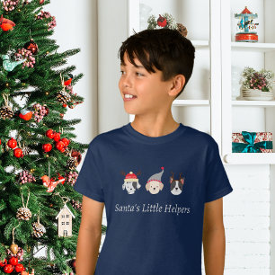 T-shirt Beau animal de Noël