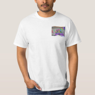 T-shirt Beau Anniversaire coloré