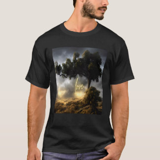 T-shirt Beau Arbre Vibrant Nature s Beauté 4