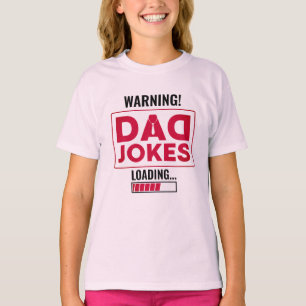 T-shirt Beau avertissement de design ! Chargement de la bl