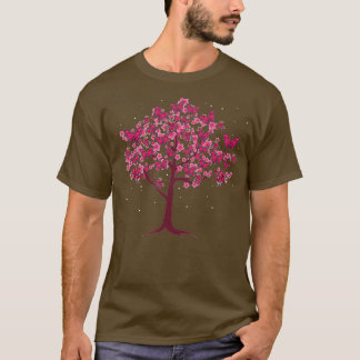 T-shirt Beau Beurre Sakura de cerisier d'insectes
