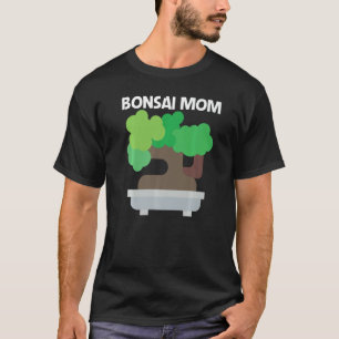 T-shirt Beau Bonsaï pour maman arbre mère plante jardin