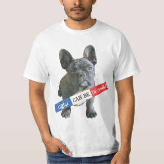 T-shirt Beau bouledogue français