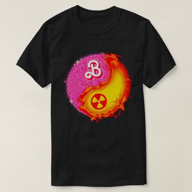 T-shirt Beau chaos (Design devant)