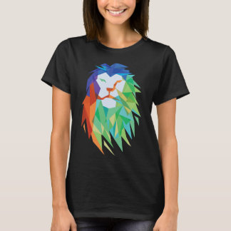 T-shirt Beau Chat de Lion d'Afrique Graphic