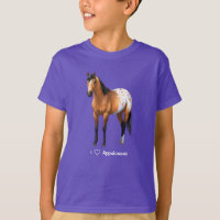 Beau Cheval Appaloosa Quarter Buckskin