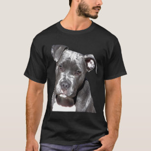 T-shirt Beau Chien Pitbull Triste Drôle Sympathique Nouvea