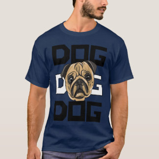 T-shirt beau chien visage amoureux chiens chiotVisage de g