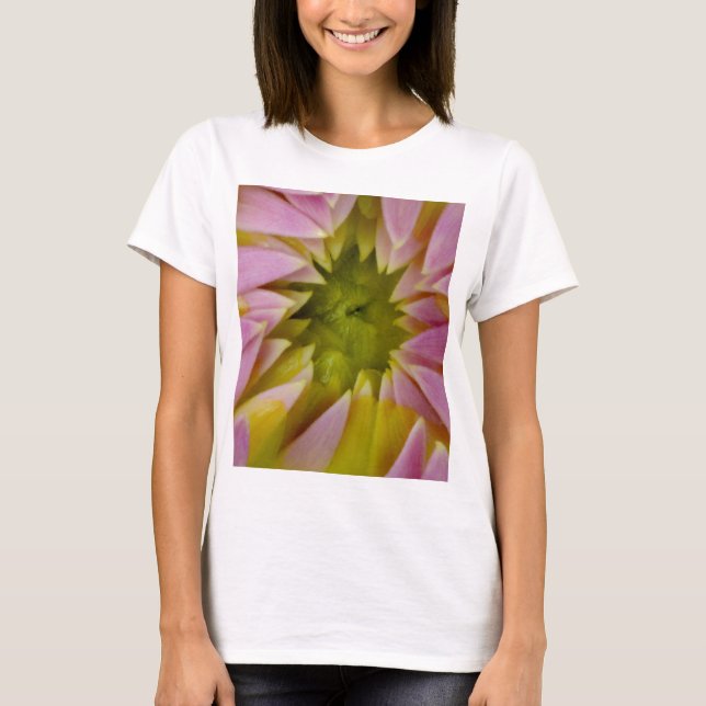 T-shirt Beau dahlia (Devant)