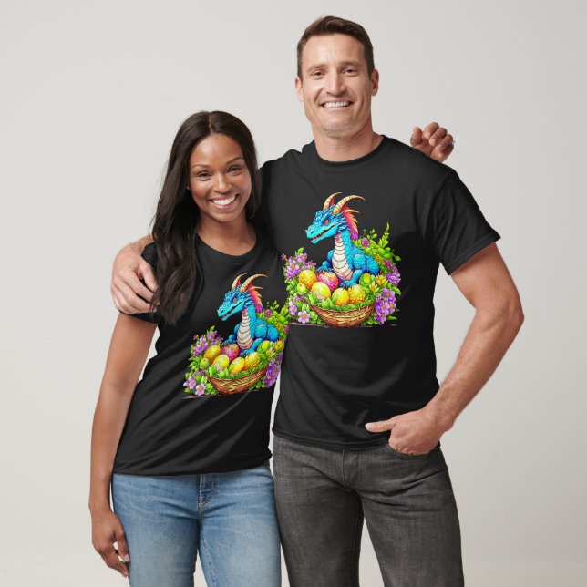 T-shirt Beau Dragon de Pâques (Unisexe)
