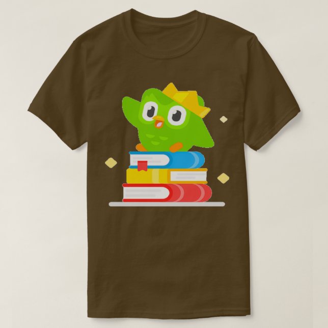 T-shirt Beau duolingo (Design devant)