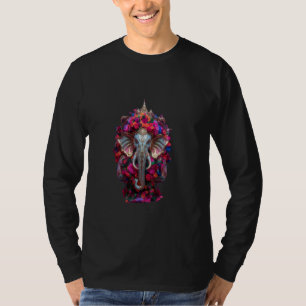 T-shirt Beau éléphant, Ganesh, Ganssis, protection, g