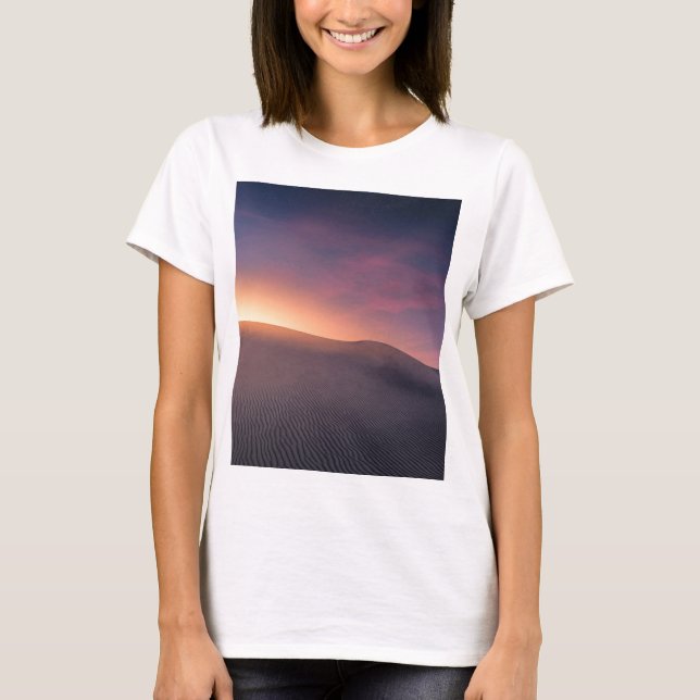 T-shirt Beau espace (Devant)