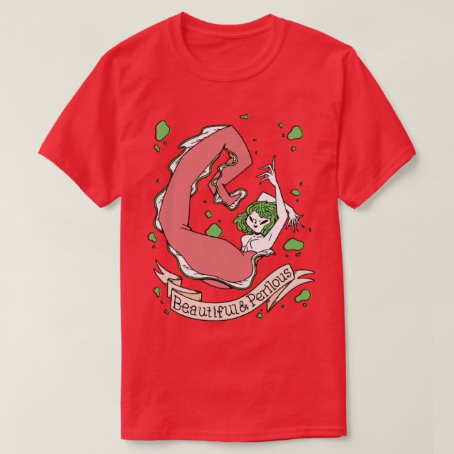 T-shirt Beau et périlleux (Design devant)