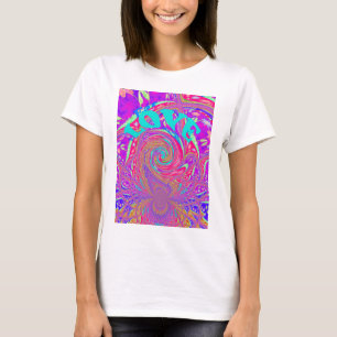 T-shirt Beau Extraordinaire Love Whirl Texte Art Imprimer