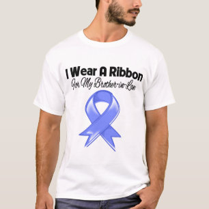 T-shirt Beau-frère - je porte le ruban de bigorneau
