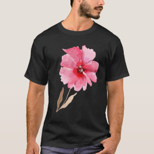 T-shirt Beau Jardin Floral Et Fleurs Graphiques Femmes