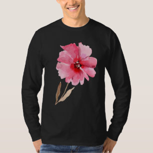 T-shirt Beau Jardin Floral Et Fleurs Graphiques Femmes