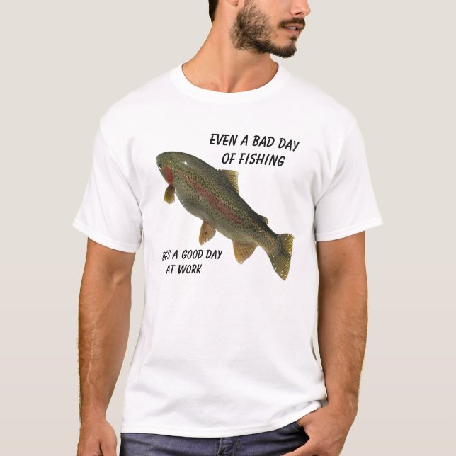 T-shirt Beau jour/mauvais jour (Devant)