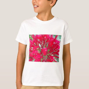 T-shirt Beau Kaleidoscope de Milkweed rouge coloré