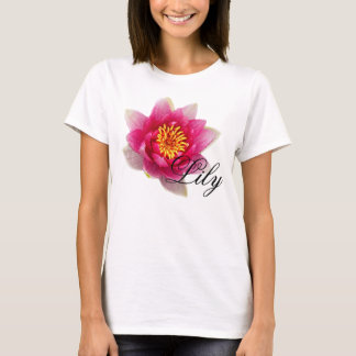 T-shirt Beau lis