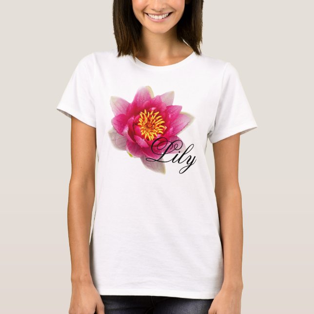 T-shirt Beau lis (Devant)