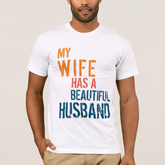 T-shirt Beau mari