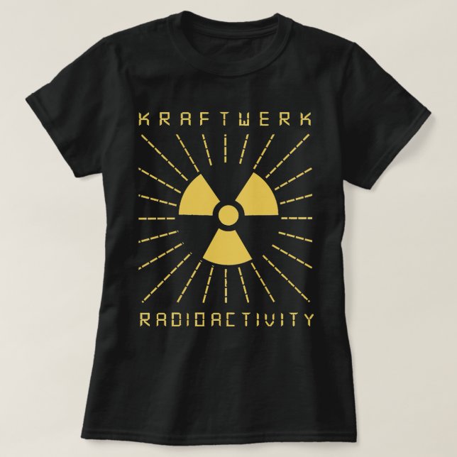 T-shirt Beau modèle allemand Kraftwerk Band Cadeaux Musiqu (Design devant)