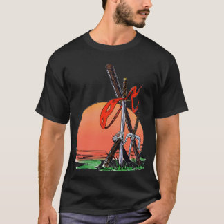 T-shirt Beau modèle Ninja Gaiden Retro Vintage