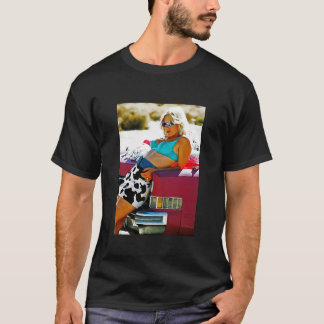 T-shirt Beau Modèle True Romance Alabama Awesome Pour M