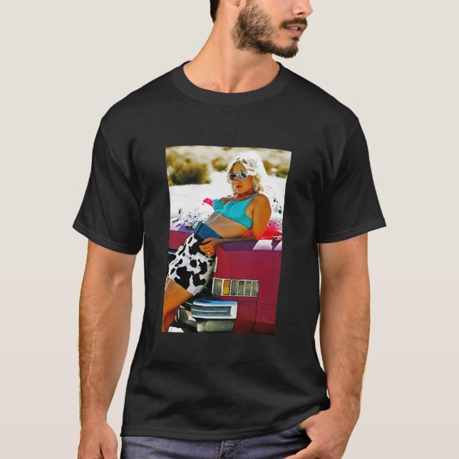 T-shirt Beau Modèle True Romance Alabama Awesome Pour M (Devant)